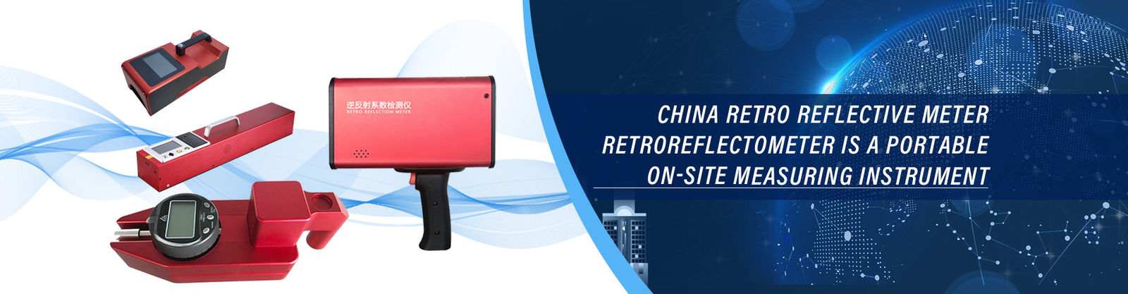 Pflasterungs-Markierung Retroreflectometer