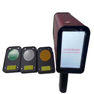 Hand-Retroreflectometer Note Buttonboard Full Metal Jackets