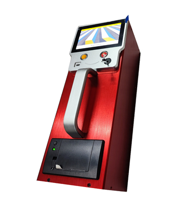 Präzisions-Retroreflexions-Helligkeitskoeffizient Meter mit 0-4000mcd/ ((m2.lx) Bereich