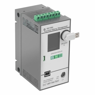 Industrielles Energiemanagement mit Doppelphasen-Stromzähler und 0,2°-Beobachtungswinkel USB-Datenausgang