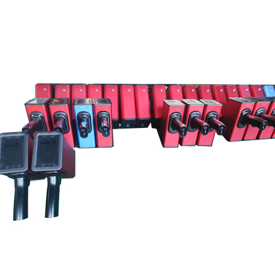 Gelb-Grau Retroreflektometer mit 6V DC-Stromversorgung, 4 AA Batterien und 999 Testdaten