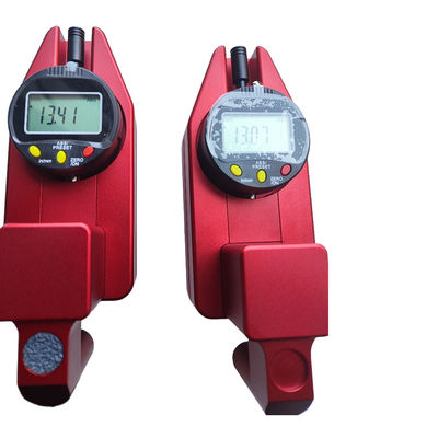 Hochpräzises, tragbares Instrument zur Messung der Dicke von Fahrbahnmarkierungen, Auflösungsverhältnis 0,01 mm
