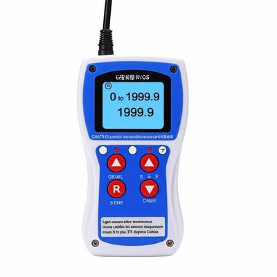 Messbereich 0 bis 1999.9 Lichtquellenfarbtemperaturvorrichtung für Umgebungstemperaturen von minus 5 bis plus 50 °C