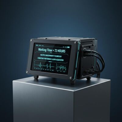 Arbeitszeit über 72 Stunden Mehrfachmessungen Technologie zur Gewährleistung konsistenter Leistung und Datenerfassung