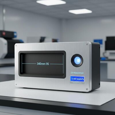 Messung der Blendenfläche 340 mm X 95 mm Kleines Lichtgerät mit QD Messbereich optional 0-400 Mcd M2lx geeignet für Industrie
