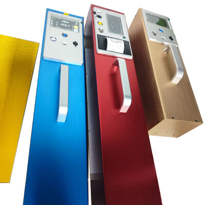 RL Messbereich 0-4000mcd M2lx Retroreflector Meter Arbeitszeit über 72 Stunden Wiederholbarkeit Messfehler unter 3%