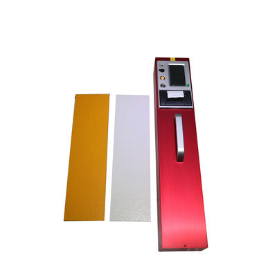 Eine Schlüssel-Kalibrierung rotes Retroreflectometer für Fahrbahnmarkierungen