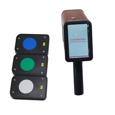 Rotes Verkehrszeichen Retroreflectometer patentierte optisches System