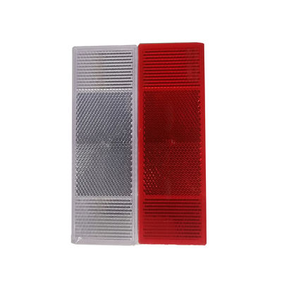 15cm×5cm Auto-reflektierende Aufkleber rot und weiß für Anhänger-LKWs