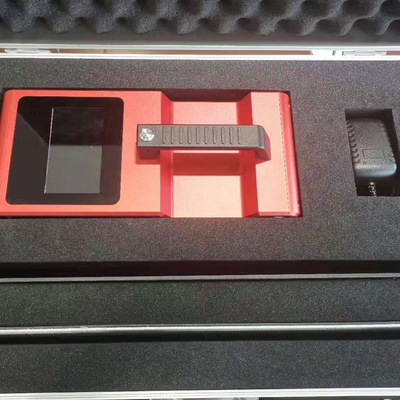 Lcd-Touch Screen Retroreflectometer für Fahrbahnmarkierungs-hohe Helligkeit