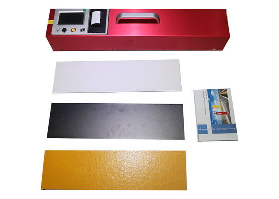 1.24 Grad Komplementärwinkel-Mehrfachmessungen Blendenbereich 340mm x 95mm Instrument für detaillierte Dimensionsanalyse