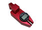 Rote Farbaluminiumlegierungs-Fahrbahnmarkierungs-Stärke-Messgerät mit minimaler Entschließung ±0.1mm