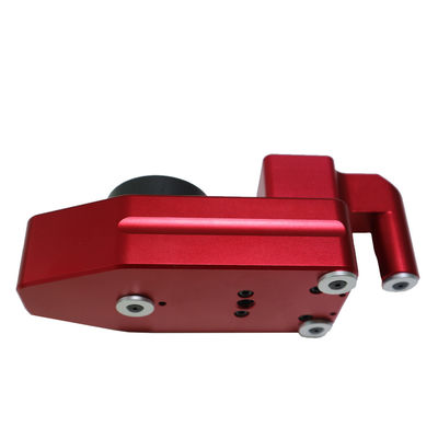 Genaue rote Straßenmarkierungen Dicke Messung 0,02 mm Genauigkeit