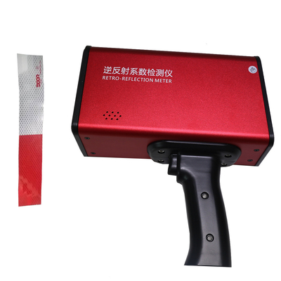 220 mm × 250 mm × 80 mm Zeichen Retroreflectometer DC 8,4 V 8 GB Speicherplatz