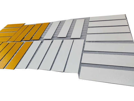 Schnellreflektor Meter Kleine Messfehler Messungen Blende Fläche 340mm X 95mm