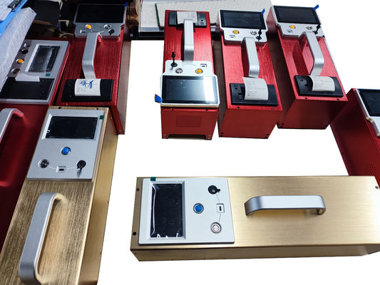 Betrachtungswinkel 105 Grad Retroreflektor-Messgerät mit RL-Messbereich 0 bis 4000 mcd/m²lx und komplementärem Winkel 124 Grad, ideal für optische Tests