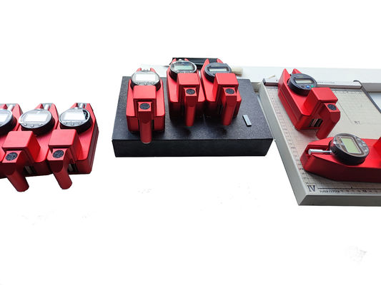 Hochpräzises, tragbares Instrument zur Messung der Dicke von Fahrbahnmarkierungen, Auflösungsverhältnis 0,01 mm