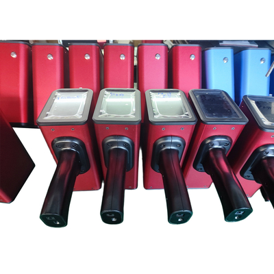 Leichtgewichtiger 6,0 kg Retroreflektometer mit USB-Datenausgang und gelb-grauer Farbe