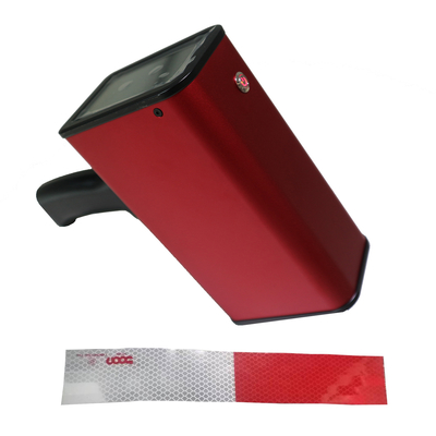 8 GB Datenspeicher Retro-Reflexionsmesser mit -4° Einfallwinkel und Umgebungstemperatur von -5°C~+50°C