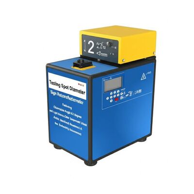 Test-Spot-Durchmesser 32 mm Schilder-Retroreflektometer mit Beobachtungswinkel 0,2 Grad und Farbtemperatur der Lichtquelle 2856±50K Standardlichtart A zur Reflexionsgradmessung