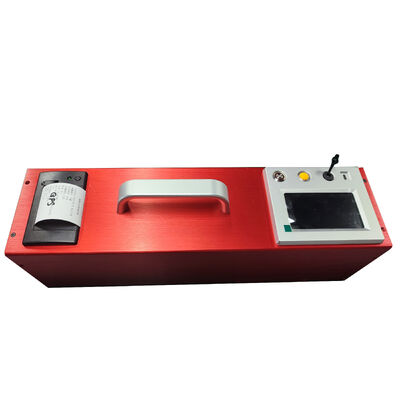 Retroreflektormeter mit Gesamtvolumen 700mm X 135mm X 115mm und Blickwinkel 105 Grad Präzisionsmessgerät