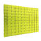 Gelbe reflektierende Band-Aufkleber für Sicherheits-fördernde Abziehbilder