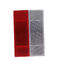 Microprismatic-Auto-reflektierende Aufkleber rot und weißes Retroreflective Band