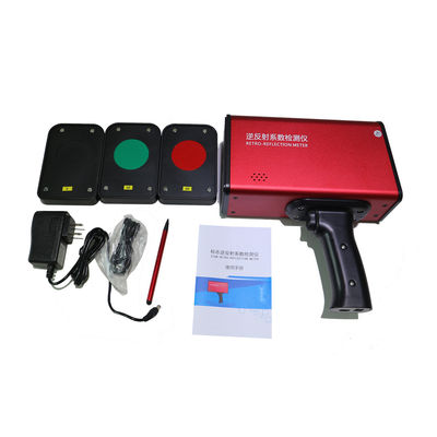 Steigern Sie Ihre Testeffizienz mit Elektrozähler-Testgeräten 100 Datensätze Speicher und 0,2° Beobachtungswinkel