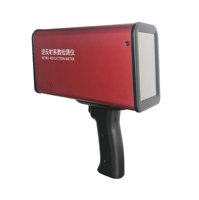 Hochpräzises retroreflektierendes Messgerät mit 6V DC-Stromversorgung, 0,2° Beobachtungswinkel, 32mm Testfleckdurchmesser