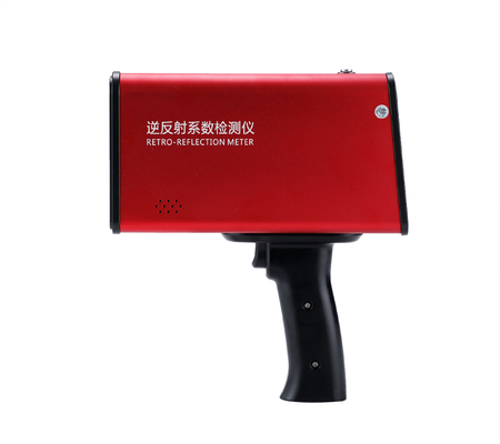 Hochpräzises retroreflektierendes Messgerät mit 6V DC-Stromversorgung, 0,2° Beobachtungswinkel, 32mm Testfleckdurchmesser