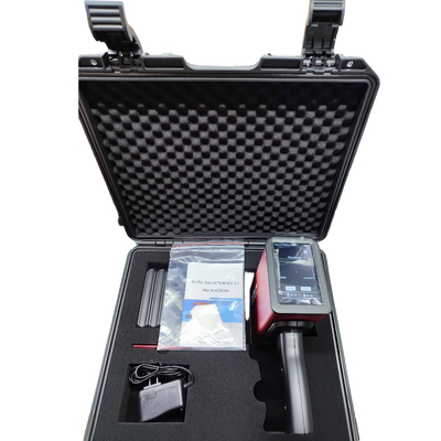 0.2° Beobachtungswinkel Rückstrahlemeter für -5°C~+50°C mit 32 mm Prüfpunkt