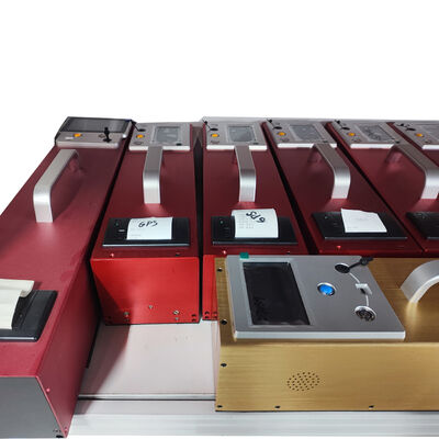 Einfallswinkel 8876 Grad tragbares Instrument einschließlich Farbtemperatur 285650K Standard-A-Lichtquelle optimiert für Datenerfassung