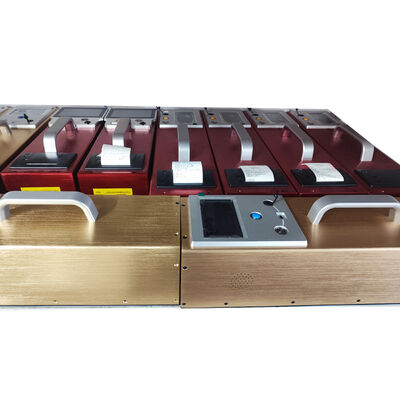 QD-Messbereich 0 bis 400 Mcd pro Quadratmeter Lux Retroreflektormeter mit einem Fehler bei der Wiederholbarkeit von 3 Prozent oder weniger und einer Arbeitszeit von mehr als 72 Stunden