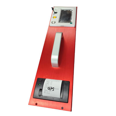 Farbtemperatur 2856 ± 50K Standard A-Lichtquelle Retroreflektormesser mit RL-Messbereich 0-4000 mcd M²lx und DC 8,4V Ladegerät zur Lichtreflexionsmessung