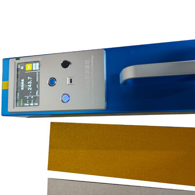 16 GB Datenspeicherplatz Tragbares Messgerät mit über 200.000 Testdatenkapazität und kompakten Abmessungen 700 mm x 135 mm x 115 mm