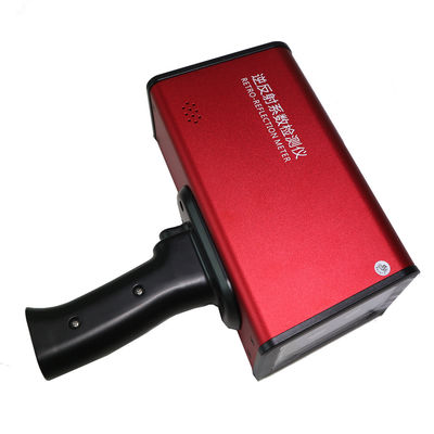 Gelbes Grau 2000mAh bewegliches Retroreflectometer eine Schlüsselentdeckung