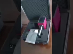 Gelb-Grauer 2000mAh mobiler Retroreflectometer mit einer Schlüsseldetektion