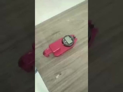 Größenordnung der Straßenmarkierung