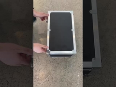 Nachts regnerisch Retroreflektorzähler für die Straßenmarkierung